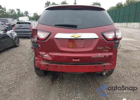 2016 Chevrolet Traverse 1Lt из США, поврежденный, VIN 1GNKVGKD4GJ229635